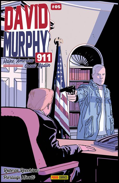 DAVID MURPHY 911 - SEASON TWO #     5 - COVER A