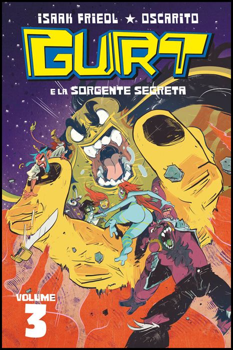GURT #     3: LA SORGENTE SEGRETA