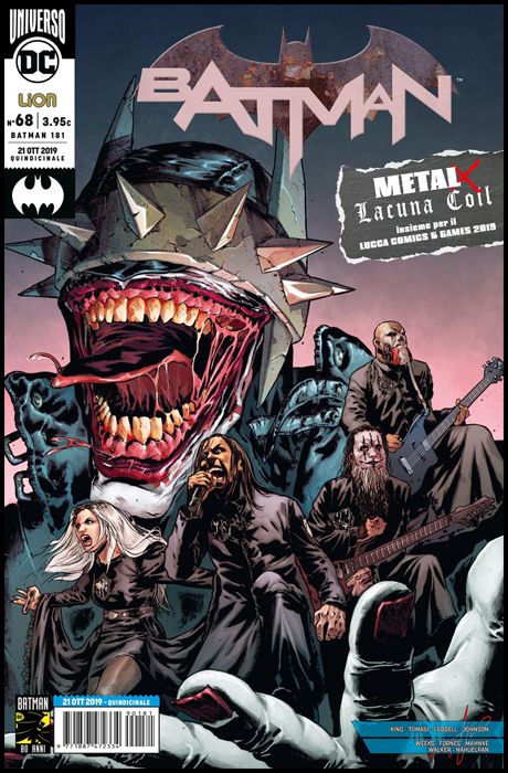 BATMAN #   181 - BATMAN 68