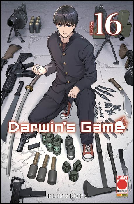 MANGA EXTRA #    52 - DARWIN'S GAME 16