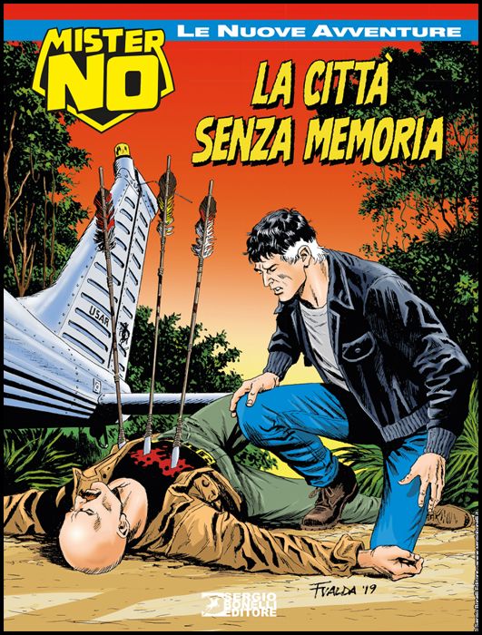 COLLANA AMAZZONIA #     5 - MISTER NO LE NUOVE AVVENTURE 5: LA CITTÀ SENZA MEMORIA