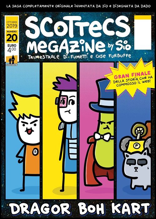 SCOTTECS MEGAZINE #    20