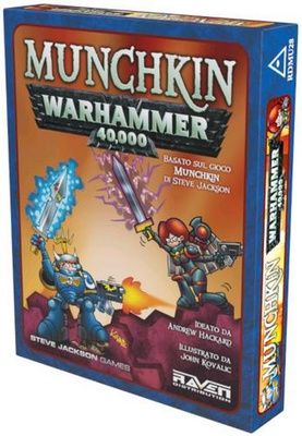 MUNCHKIN WARHAMMER 40.000
