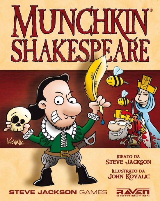 MUNCHKIN SHAKESPEARE