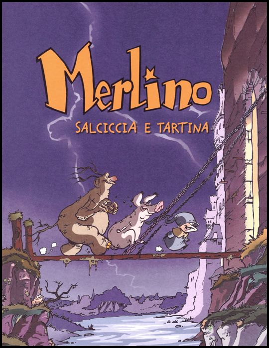 MERLINO #     1: SALCICCIA E TARTINA