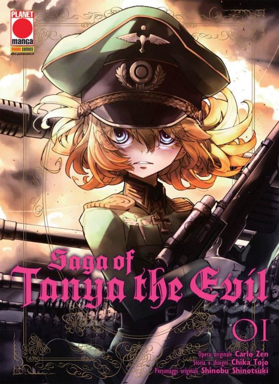 SAGA OF TANYA THE EVIL 1/3 NUOVI
