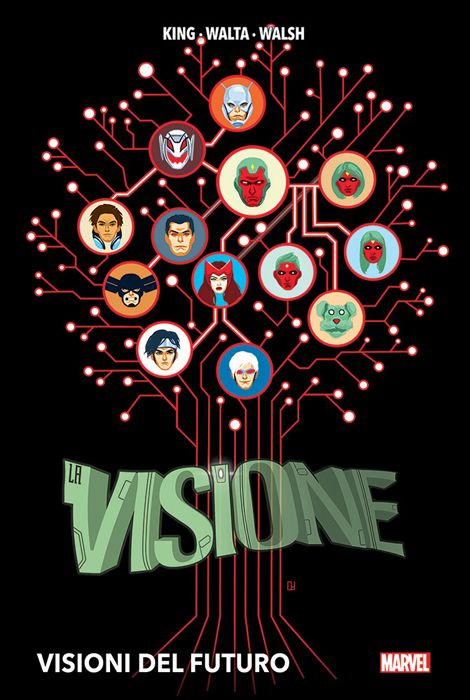 MARVEL DELUXE - VISIONE: VISIONI DEL FUTURO