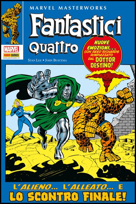 MARVEL MASTERWORKS - FANTASTICI QUATTRO #    11