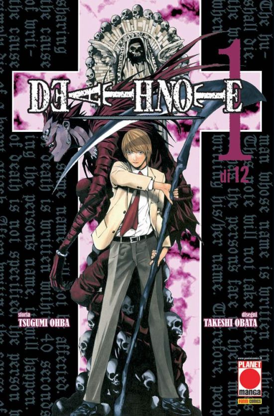DEATH NOTE 1/6