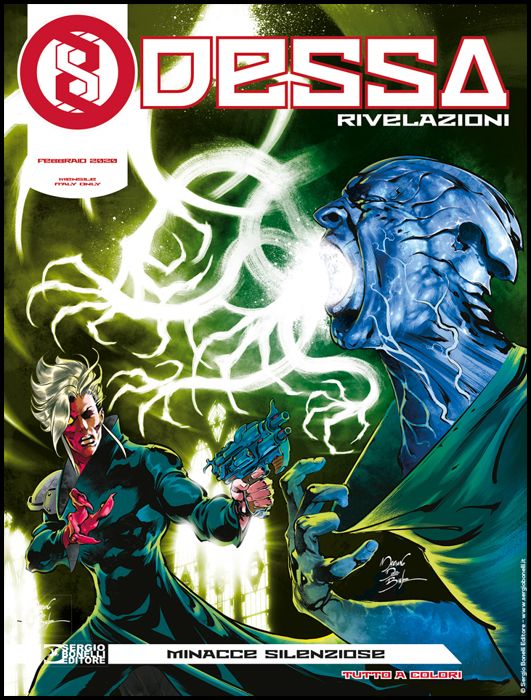 ODESSA #     9 - RIVELAZIONI 3: MINACCE SILENZIOSE
