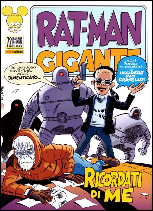 RAT-MAN GIGANTE #    72: RICORDATI DI ME