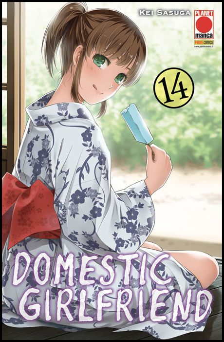 COLLANA JAPAN #   156 - DOMESTIC GIRLFRIEND 14