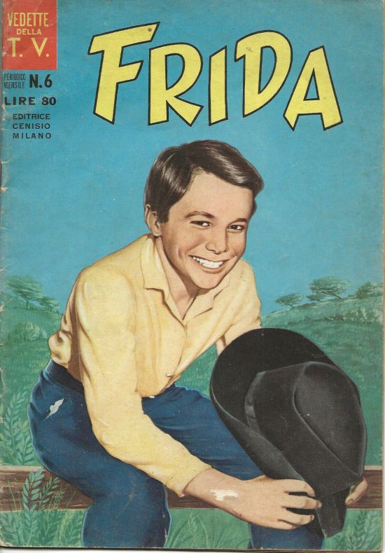 VEDETTE DELLA TV: FRIDA 1/10 COMPLETA