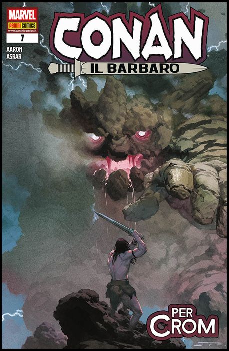 CONAN IL BARBARO #     7