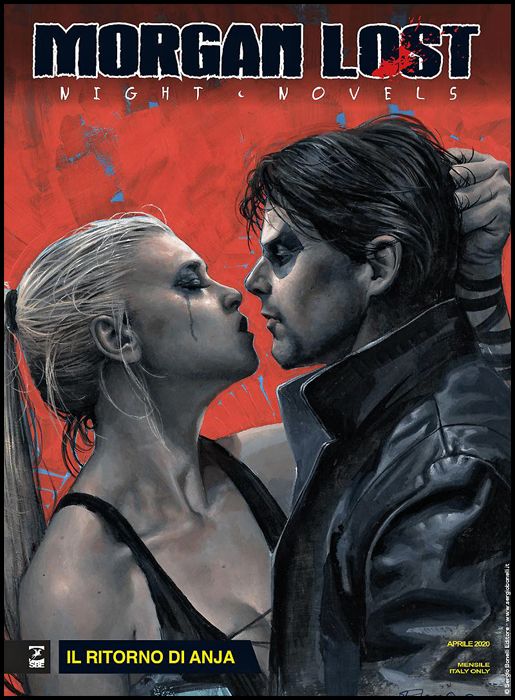 MORGAN LOST #    49 - MORGAN LOST NIGHT NOVELS 5: IL RITORNO DI ANJA
