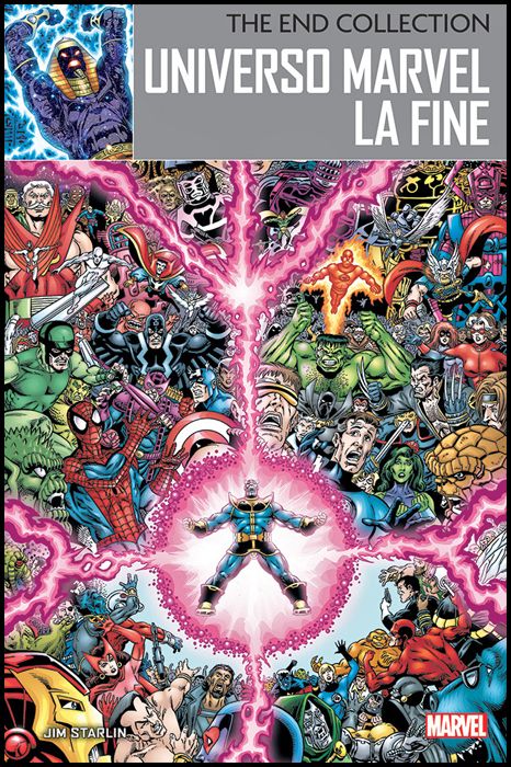 THE END COLLECTION #    4 - LA FINE DELL'UNIVERSO MARVEL