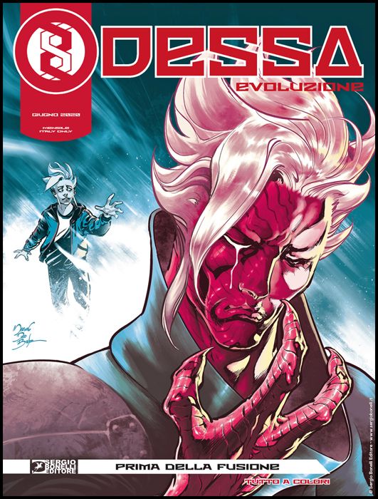ODESSA #    13 - EVOLUZIONE 1: PRIMA DELLA FUSIONE