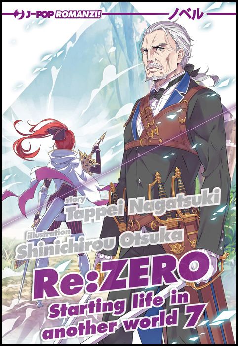 RE:ZERO ROMANZO #     7: STARTING LIFE IN ANOTHER WORLD 7 - LIGHT NOVEL
