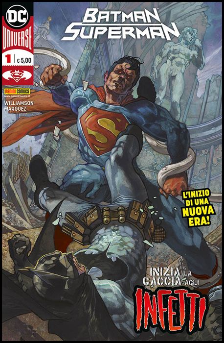 BATMAN SUPERMAN #     1