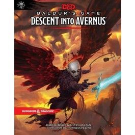 DUNGEONS E DRAGONS 5.0 - BALDUR'S GATE : DISCESA NELL'AVERNUS AVVENTURA
