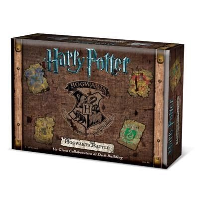 HARRY POTTER : HOGWARTS BATTLE  GIOCO DA TAVOLO 2-4 GIOCATORI