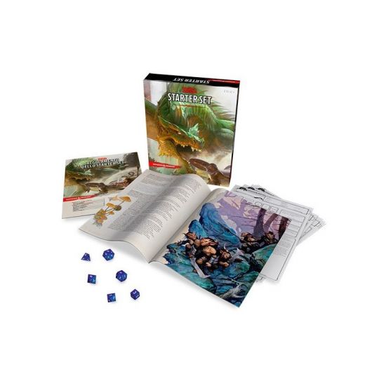 DUNGEONS & DRAGONS:  STARTER SET