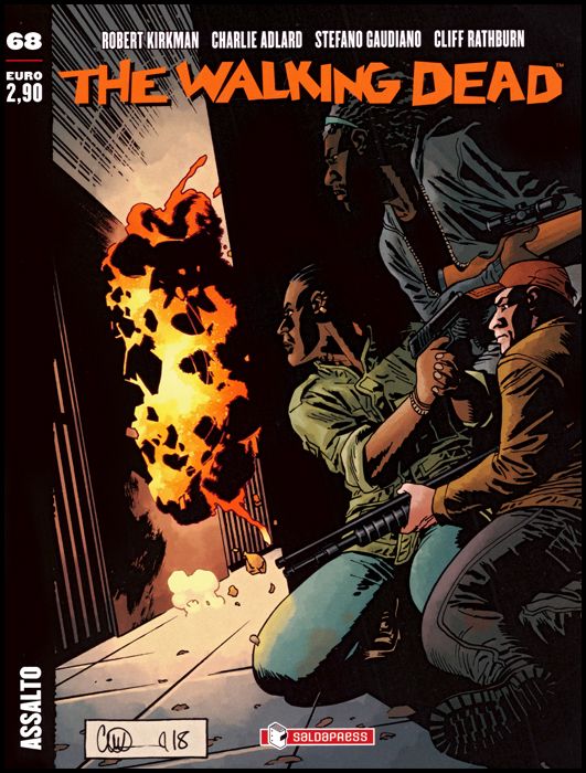 WALKING DEAD EDICOLA #    68: ASSALTO
