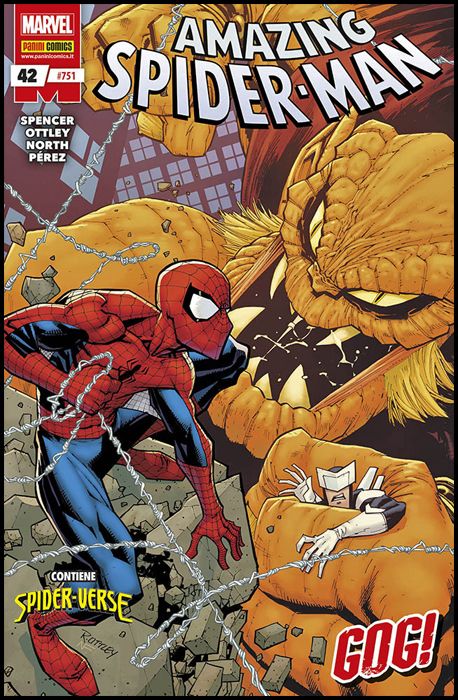 UOMO RAGNO #   751 - AMAZING SPIDER-MAN 42
