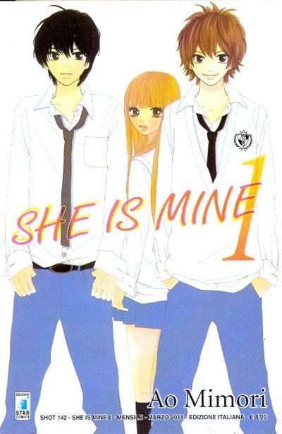 SHOT - SHE IS MINE 1/2