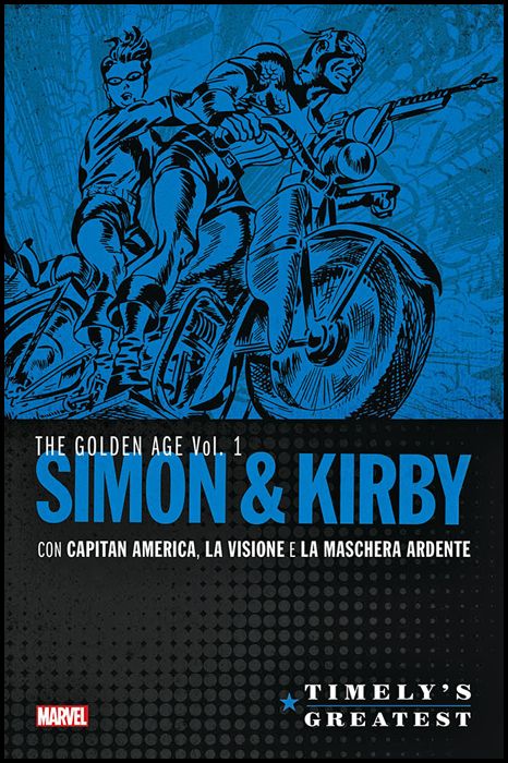 TIMELY'S GREATEST - THE GOLDEN AGE #     1: SIMON & KIRBY 1