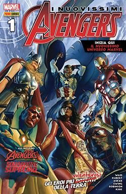 I VENDICATORI 50/75 - I NUOVISSIMI AVENGERS 1/26  - 1/2 RIST MINISERIE COMPLETA