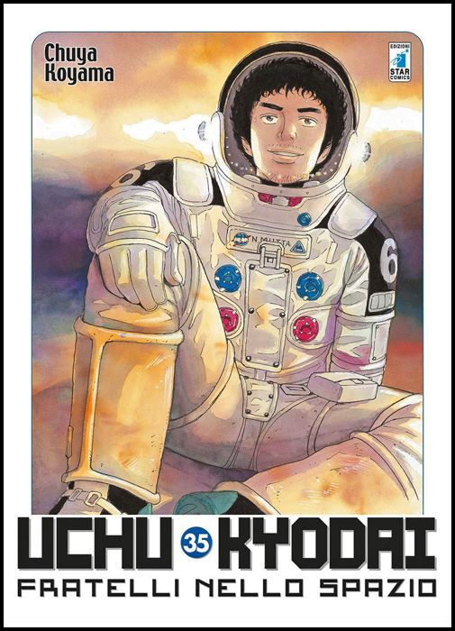 MUST #   108 - UCHU KYODAI 35 - FRATELLI NELLO SPAZIO