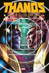 MARVEL ORIGINAL GRAPHIC NOVEL - THANOS INFINITO 1/3 COMPLETA+ THANOS VS HULK
