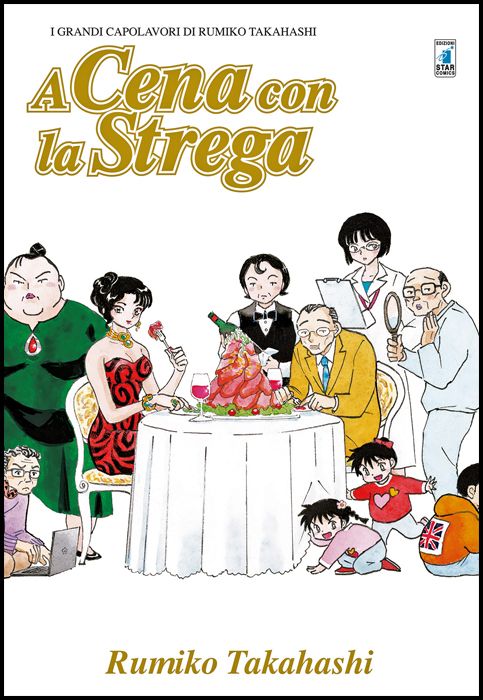 MUST #   109 - A CENA CON LA STREGA