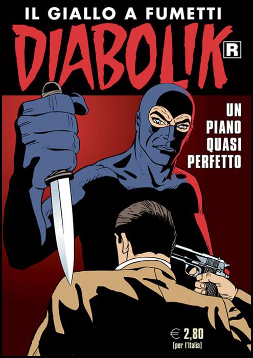 DIABOLIK RISTAMPA #   705: UN PIANO QUASI PERFETTO