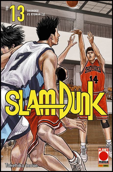 SLAM DUNK NUOVA EDIZIONE #    13