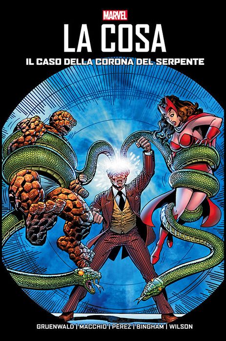 MARVEL GEEKS - LA COSA: IL CASO DELLA CORONA DEL SERPENTE