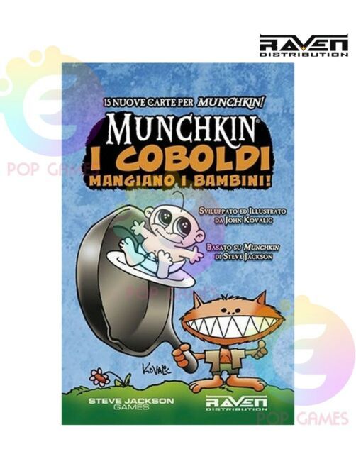 STAR MUNCHKIN I COBOLDI MANGIANO I BAMBINI
