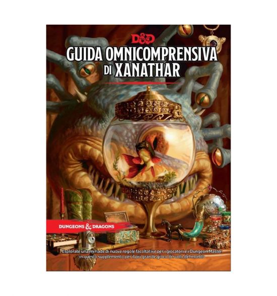DUNGEONS E DRAGONS - GUIDA OMNICOMPRENSIVA DI XANATHAR