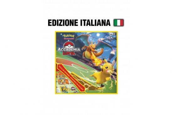 POKEMON : ACCADEMIA LOTTA GIOCO DA TAVOLO  2 GIOCATORI   DA 6+