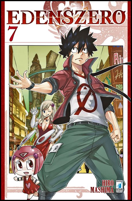 YOUNG #   317 - EDENS ZERO 7 - NO 2 CARTOLINE ESCLUSIVE -  SOLO 1A TIRATURA
