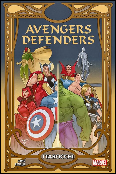 MARVEL COLLECTION INEDITO - AVENGERS/DEFENDERS: I TAROCCHI