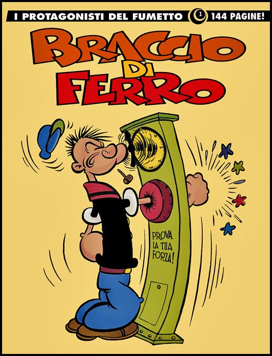 I GRANDI MAESTRI SPECIAL #    45 - I PROTAGONISTI DEL FUMETTO 1 - BRACCIO DI FERRO 1