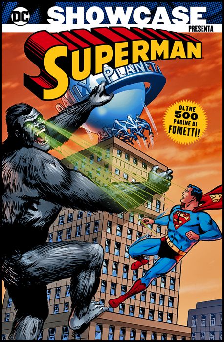 DC SHOWCASE PRESENTA #     7 -  SUPERMAN 2