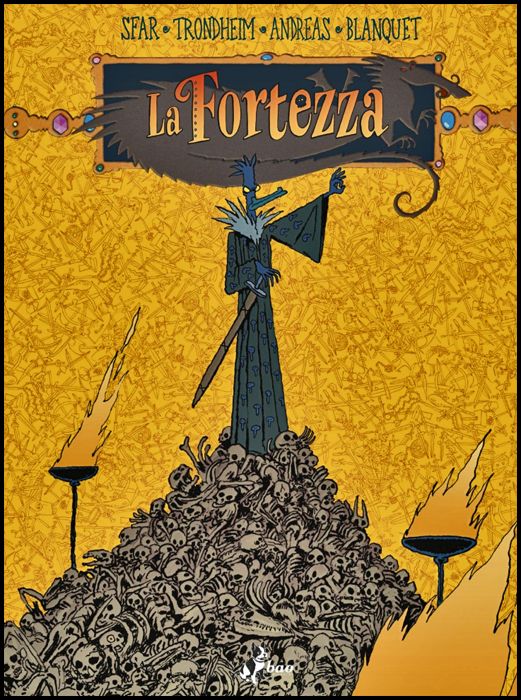 LA FORTEZZA #     2: CREPUSCOLO/MOSTRI DELLA FORTEZZA