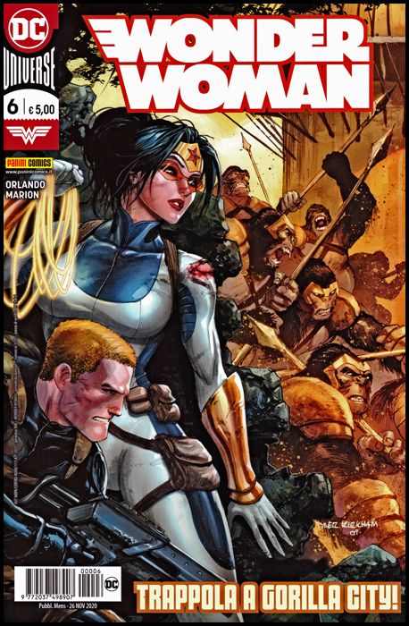 WONDER WOMAN #     6