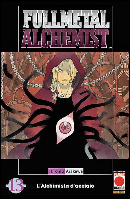 FULLMETAL ALCHEMIST #    13 - 4A RISTAMPA