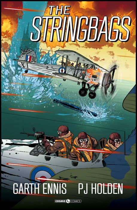 COSMO COMICS #   101 - THE STRINGBAGS