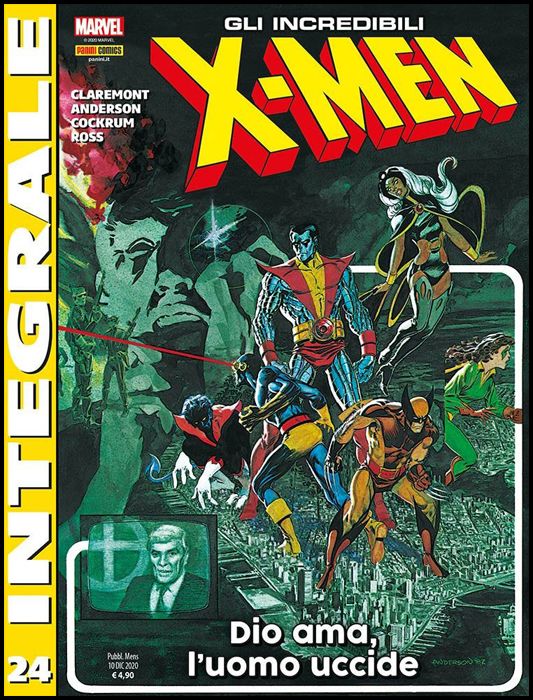 MARVEL INTEGRALE - X-MEN #    24