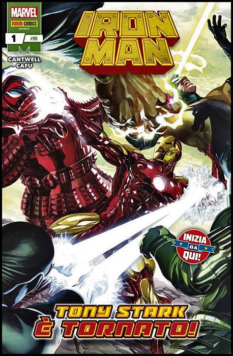 IRON MAN #    90 - IRON MAN 1